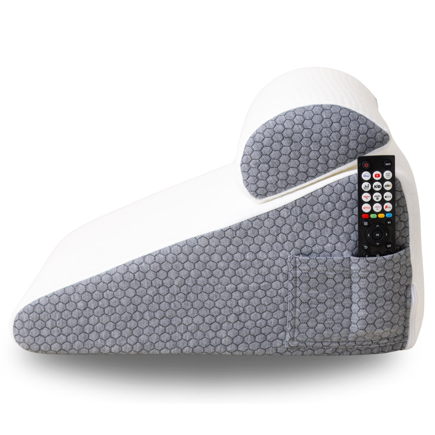 The Hiquo Wedge Pillow + Free 100% Light Blocking Sleep Mask