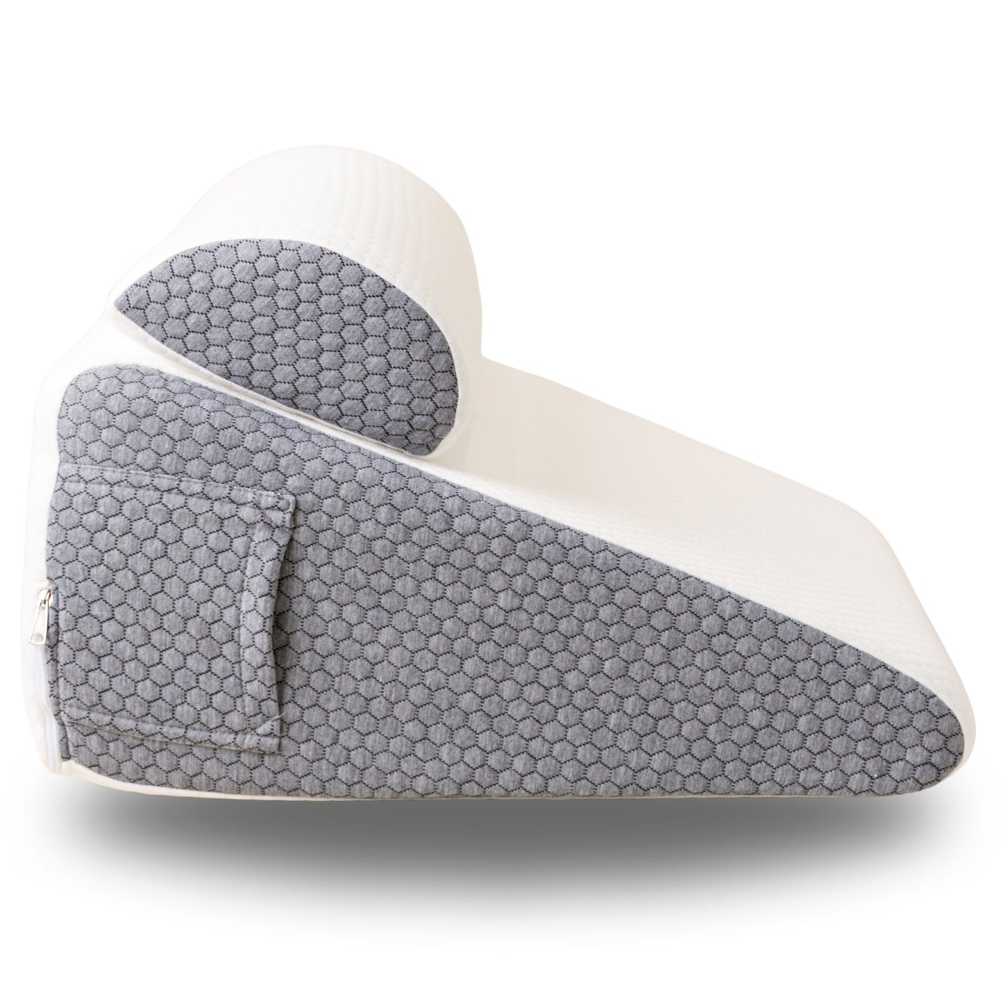 The Hiquo Wedge Pillow + Free 100% Light Blocking Sleep Mask