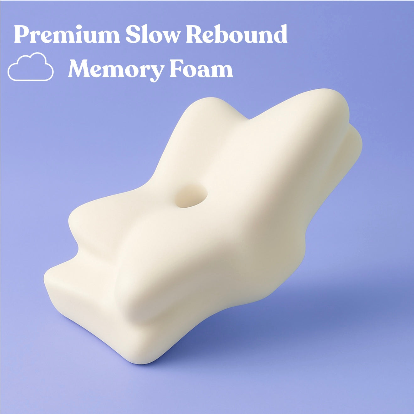 Hiquo Deluxe Contour Pillow