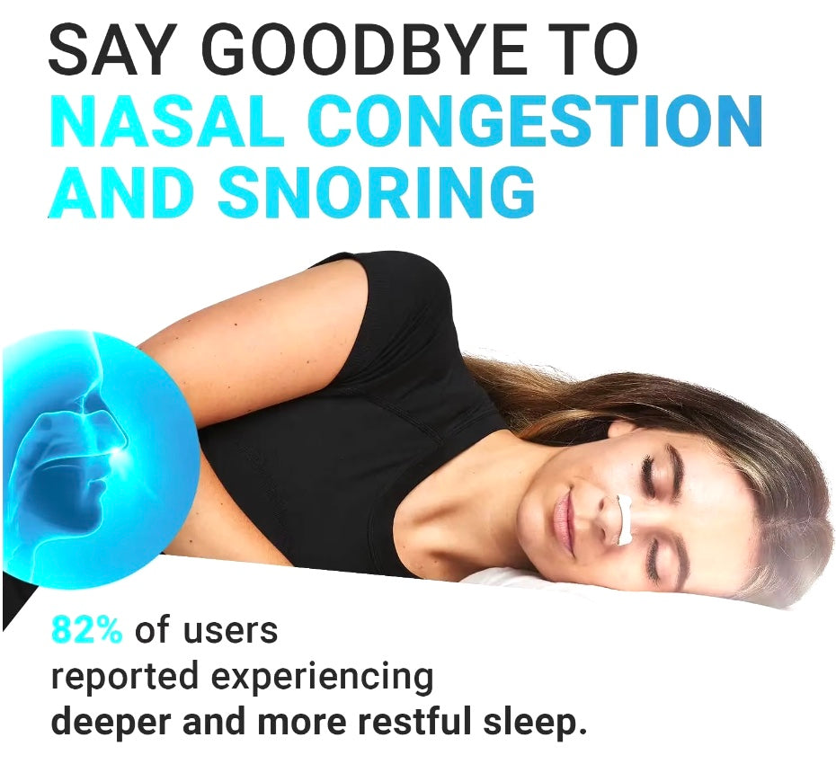 Magnetic Snore Strips