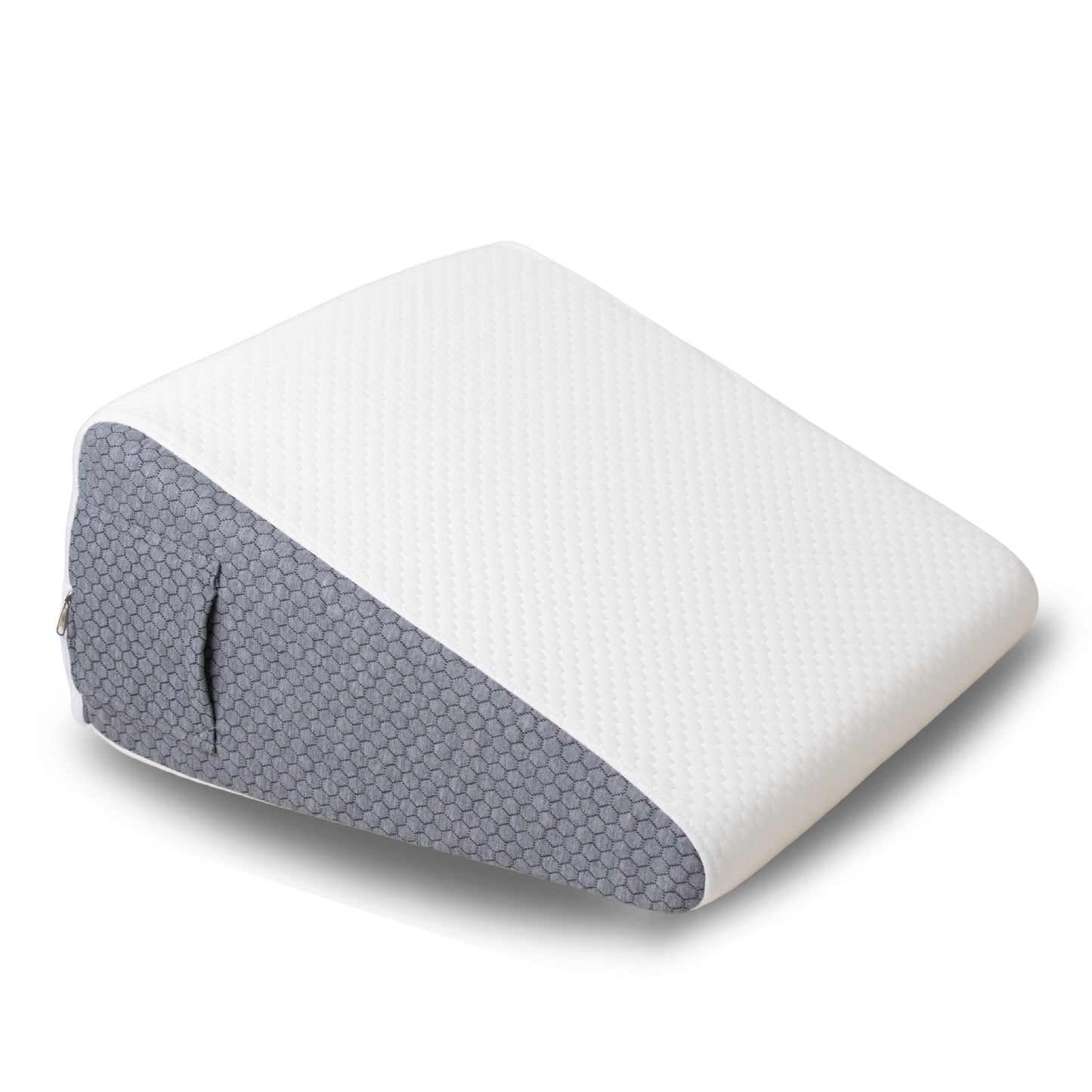 The Hiquo Wedge Pillow + Free 100% Light Blocking Sleep Mask