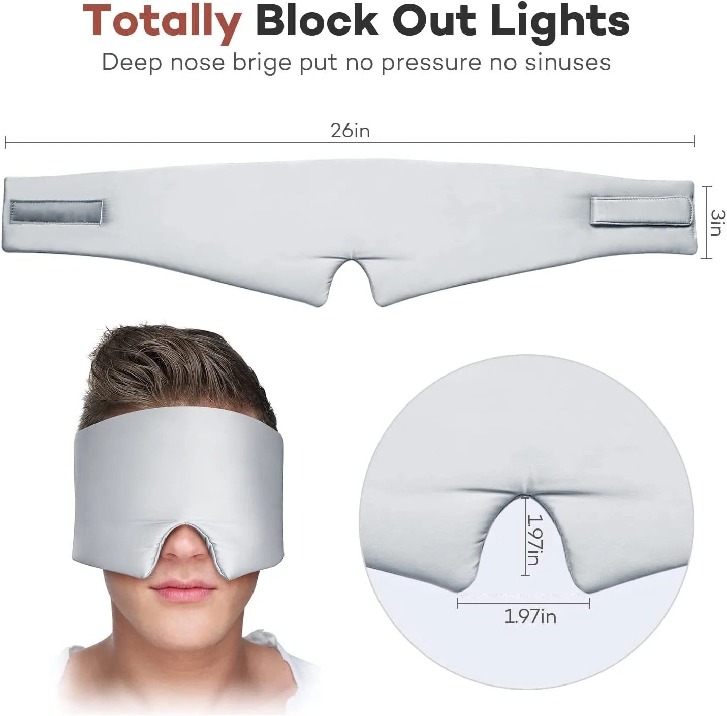 Silk Deep Sleep Mask