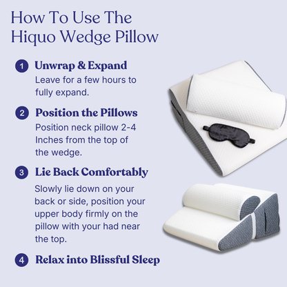 The Hiquo Wedge Pillow