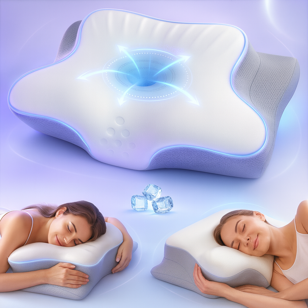 Hiquo Deluxe Contour Pillow