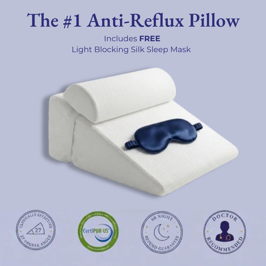 NEW Hiquo 2.0 Anti-Reflux Wedge Pillow™
