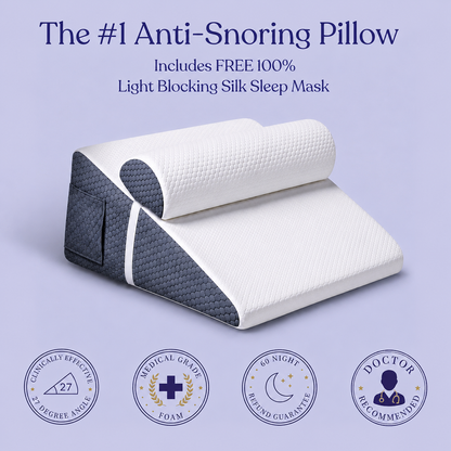 Hiquo Anti-Snoring Wedge Pillow™