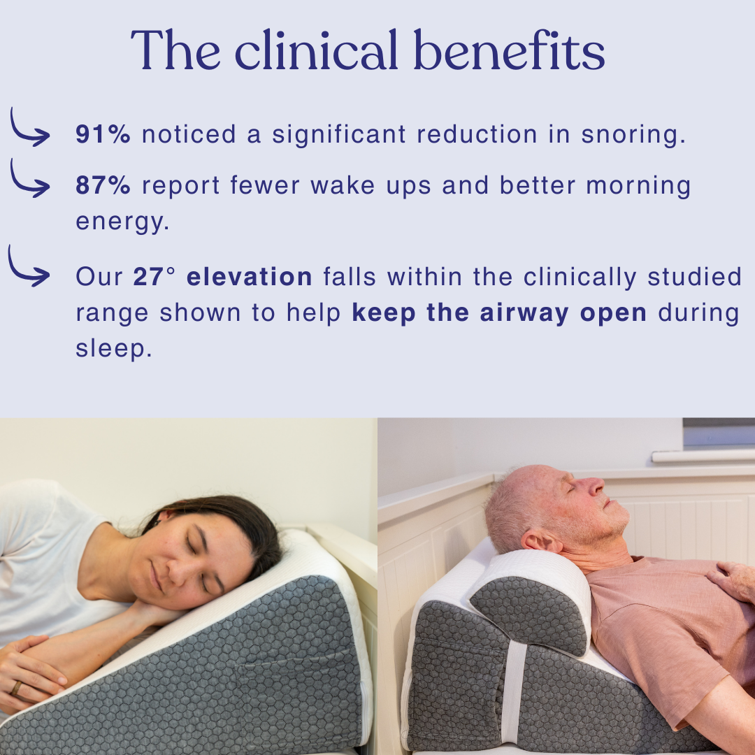 The Hiquo Wedge Pillow