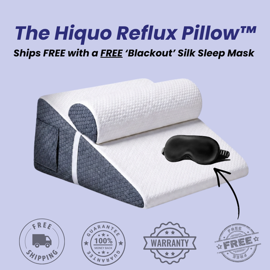 The Hiquo Reflux Wedge Pillow™