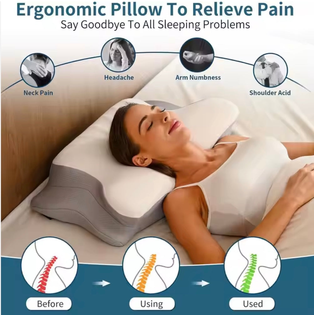 Hiquo Deluxe Contour Pillow
