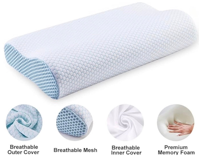 Hiquo Contour Neck Pillow