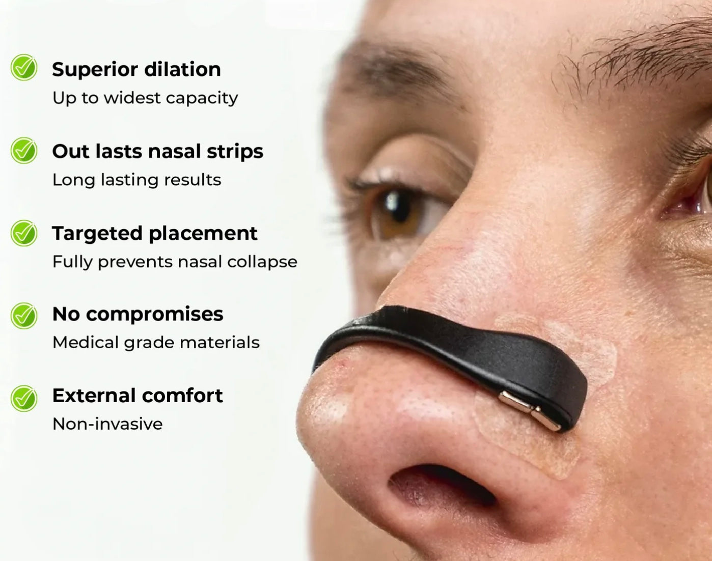 Magnetic Snore Strips
