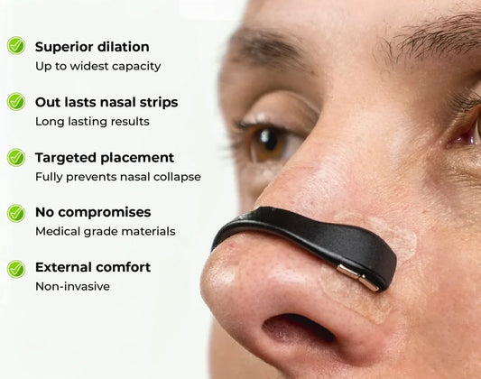 Magnetic Snore Strips