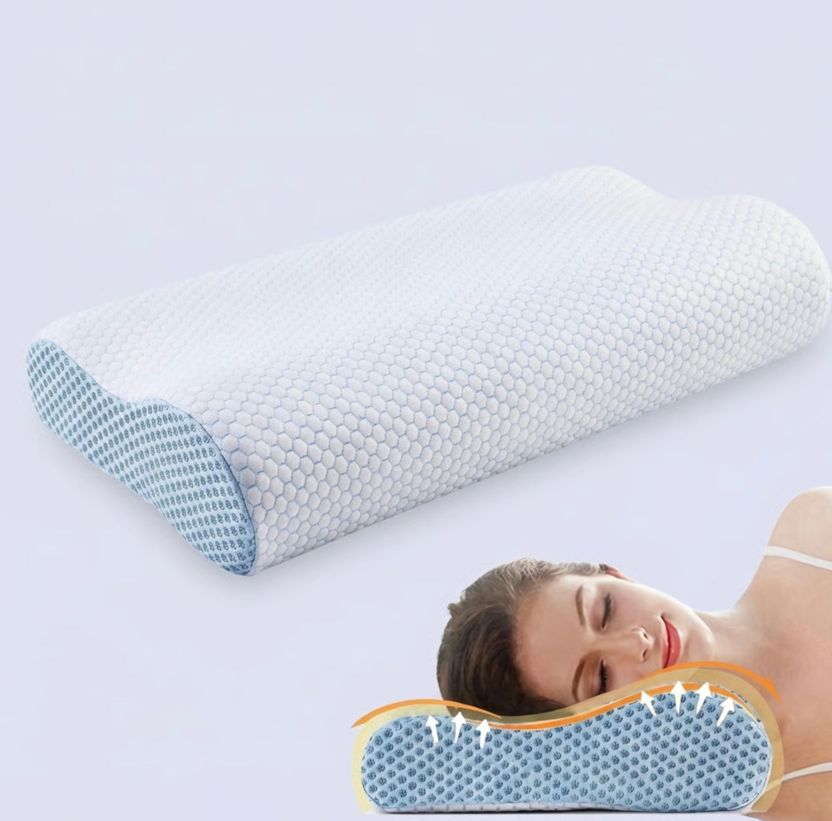 Hiquo Contour Neck Pillow