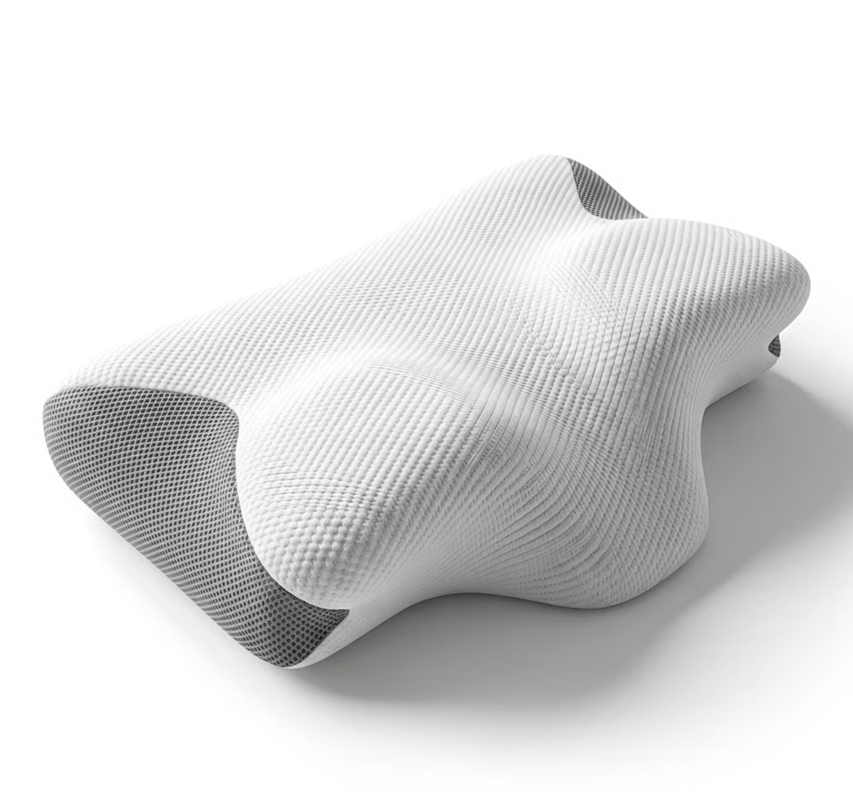 Hiquo Butterfly Contour Pillow (Memory Foam)