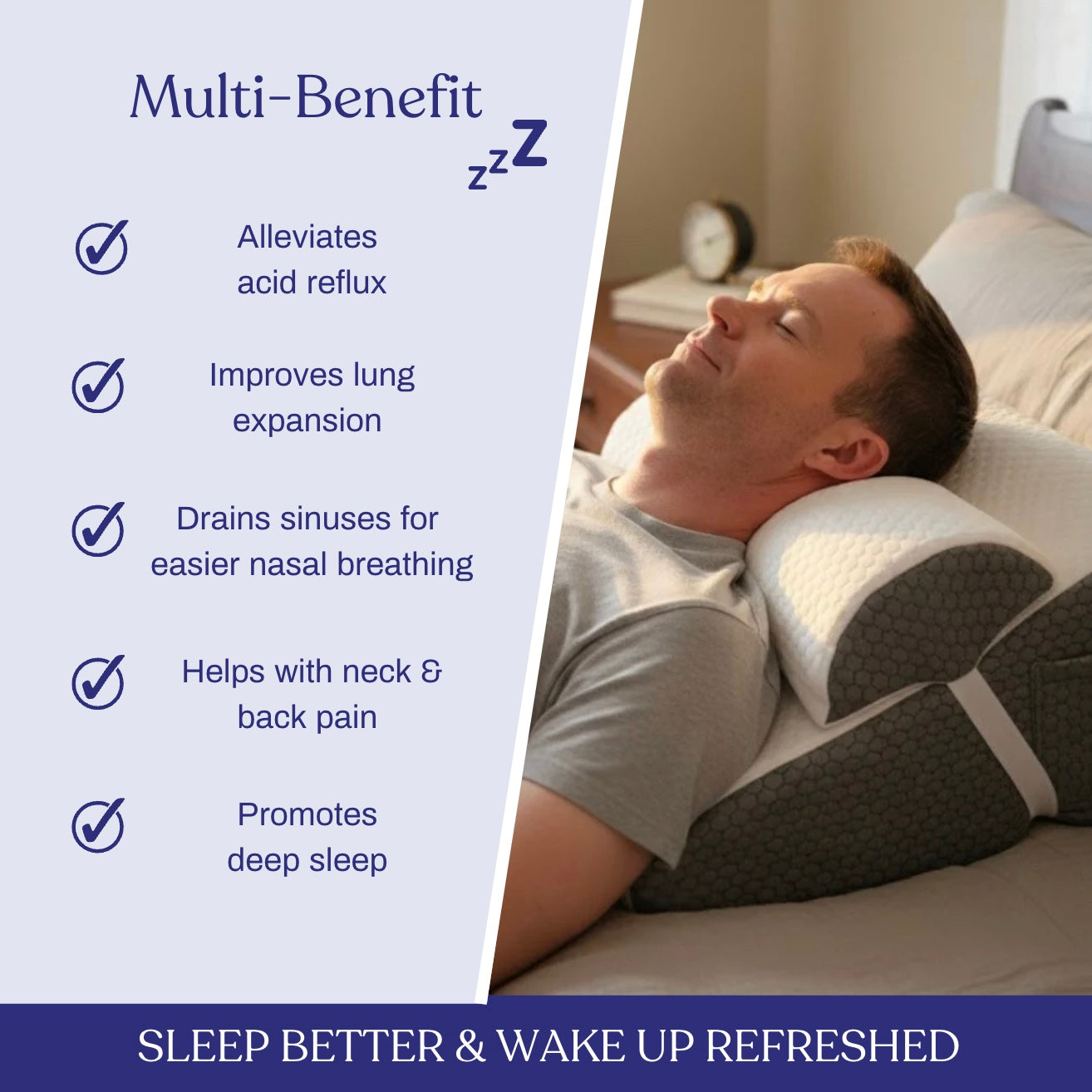 The Hiquo Wedge Pillow