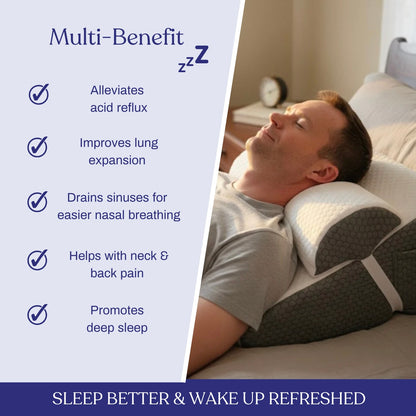 The Hiquo Wedge Pillow