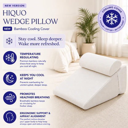NEW Hiquo 2.0 Anti-Reflux Wedge Pillow™