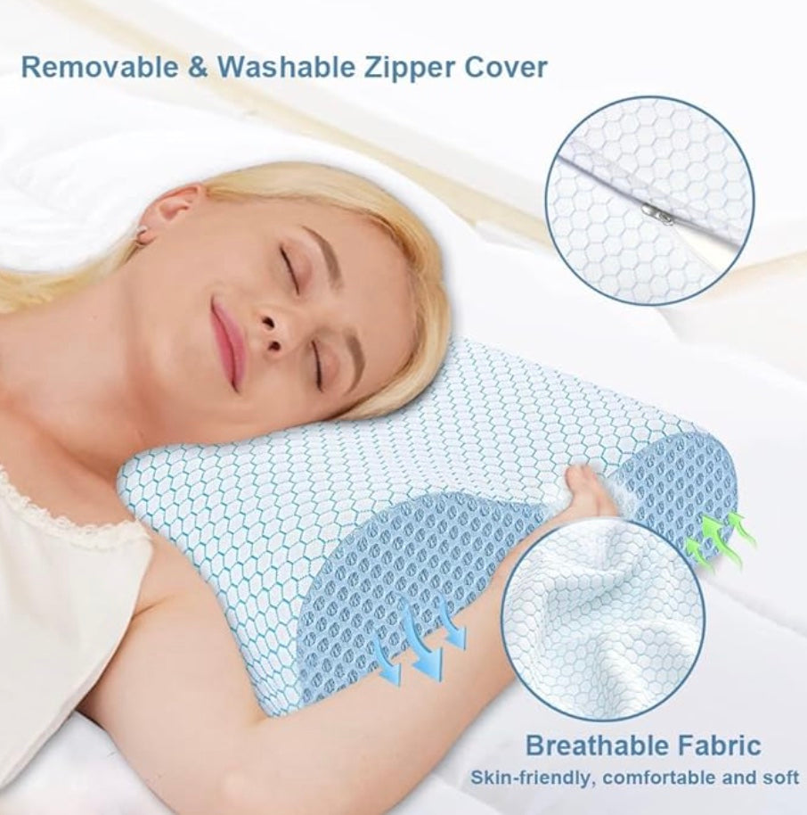 Hiquo Contour Neck Pillow