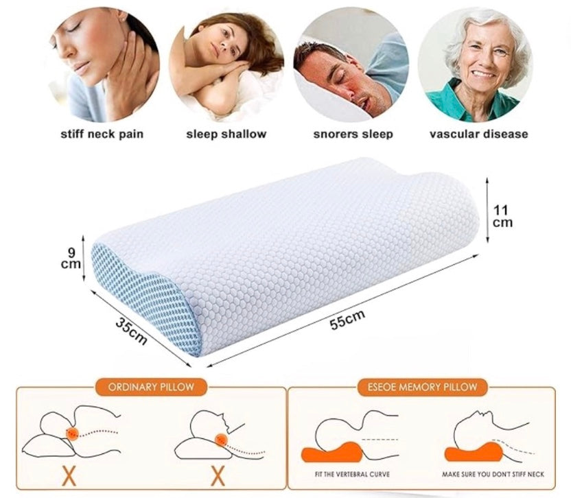 Hiquo Contour Neck Pillow