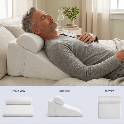 NEW Hiquo 2.0 Anti-Reflux Wedge Pillow™