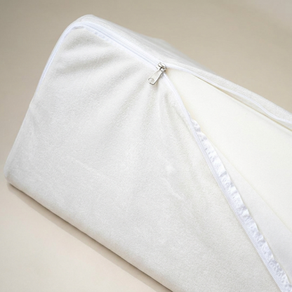 Extra Cooling Pillow Case - Premium 100% Bamboo Wedge Pillow Case