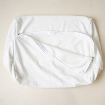 Extra Cooling Pillow Case - Premium 100% Bamboo Wedge Pillow Case
