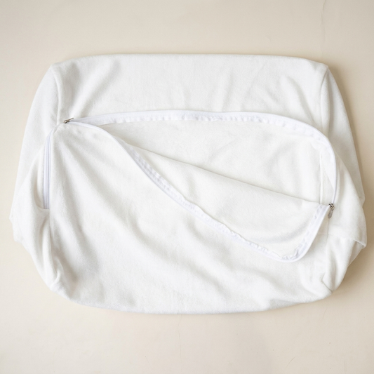 Extra Cooling Pillow Case - Premium 100% Bamboo Wedge Pillow Case