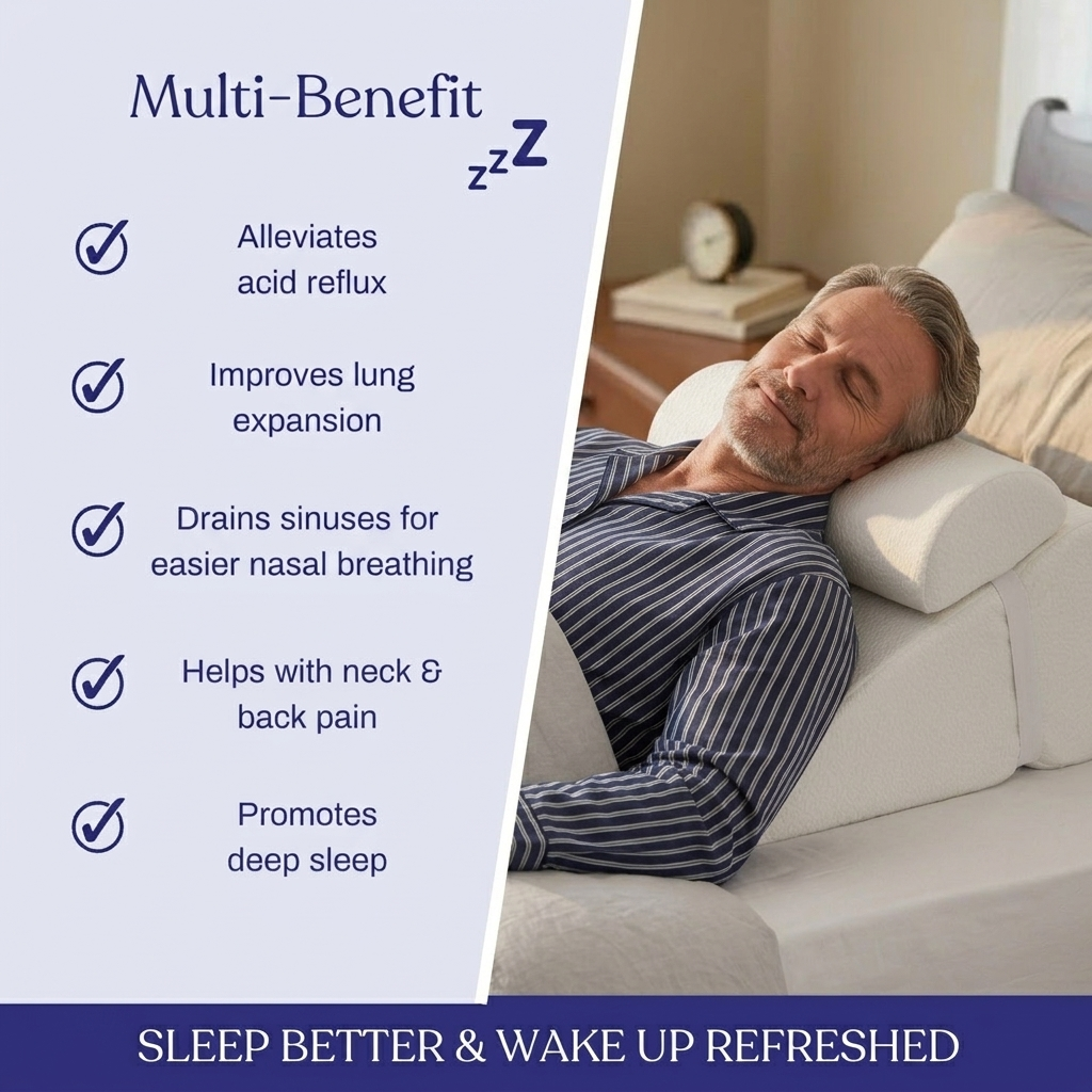 NEW Hiquo 2.0 Anti-Reflux Wedge Pillow™