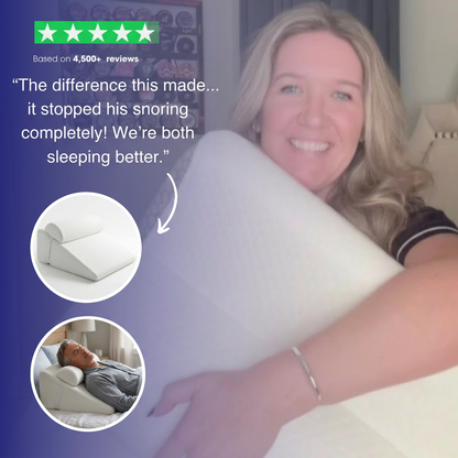 New Hiquo 2.0 Anti-Snoring Wedge Pillow™